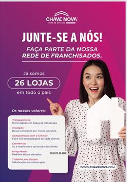 A Chave Nova está a crescer! 
