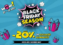 Aproveite a Black Friday Season para conquistar a sua pele de sonho!
