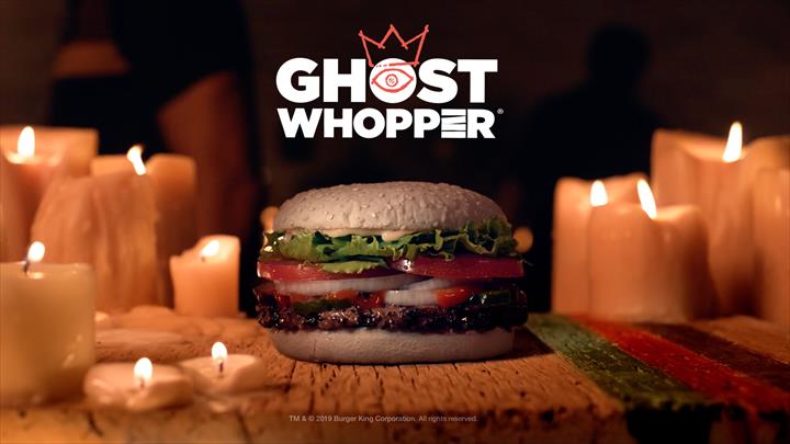 BURGER KING® PORTUGAL APRESENTA O NOVO GHOST WHOPPER® 