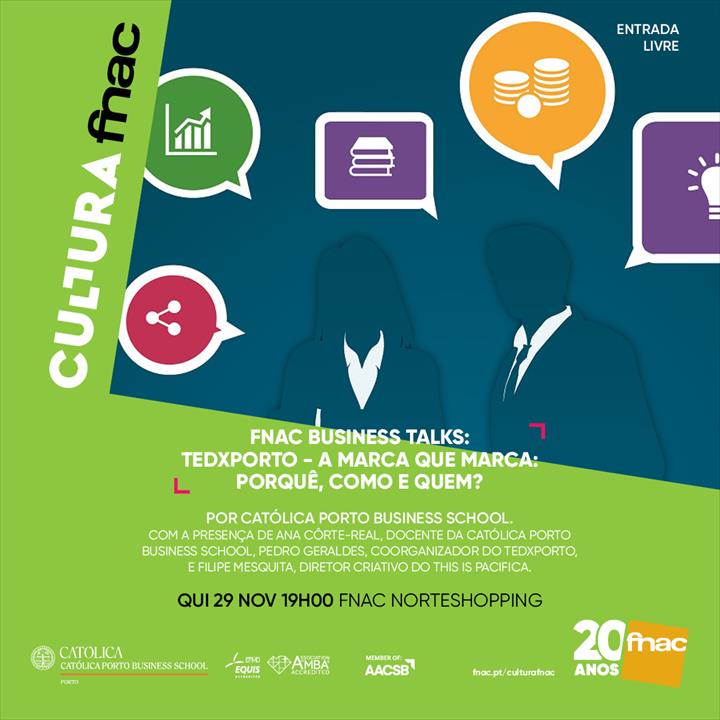 “A exportar é que a gente se entende” é o tema da próxima FNAC Business Talks 