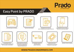 Easy Point by PRADO, a plataforma multisserviços da PRADO CONDOMINIOS.