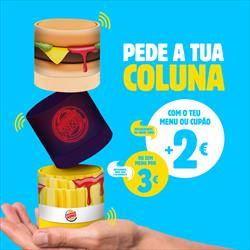 BURGER KING® LANÇA A CAMPANHA "OUVIDOS BEM ABERTOS", ONDE APRESENTA AS SUAS COLUNAS MAIS ORIGINAIS
