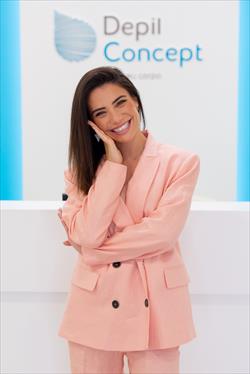 DepilConcept anuncia Carolina Carvalho como embaixadora dos 15 anos da marca