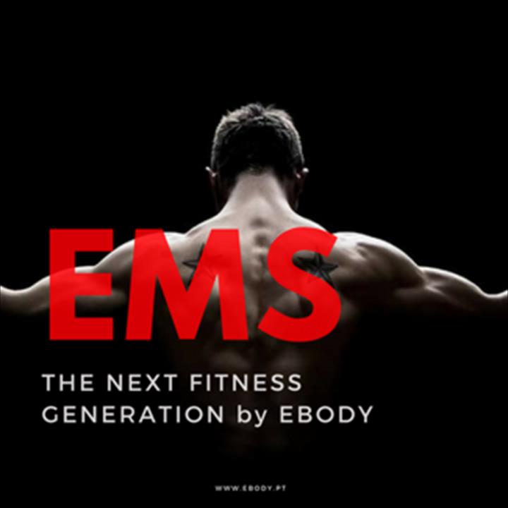 eBody promove o conceito de treino de EMS.