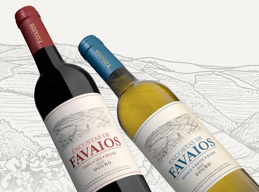 ADEGA DE FAVAIOS RENOVA A IMAGEM DA GAMA ENCOSTAS DE FAVAIOS COM UM DESIGN QUE VALORIZA A LIGAÇÃO AO PLANALTO DE FAVAIOS