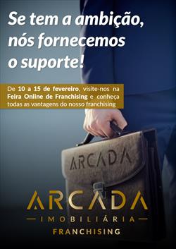 Arcada Imobiliária Marca Presença na Feira Online de Franchising