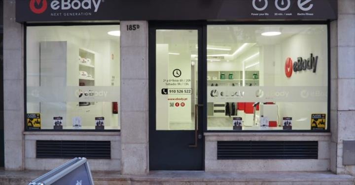 eBody Campo de Ourique faz 1 mês