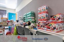 MULTIOPTICAS PROMOVE AÇÃO CONCERTADA DE AJUDA NA CÁRITAS DIOCESANA DE SETÚBAL