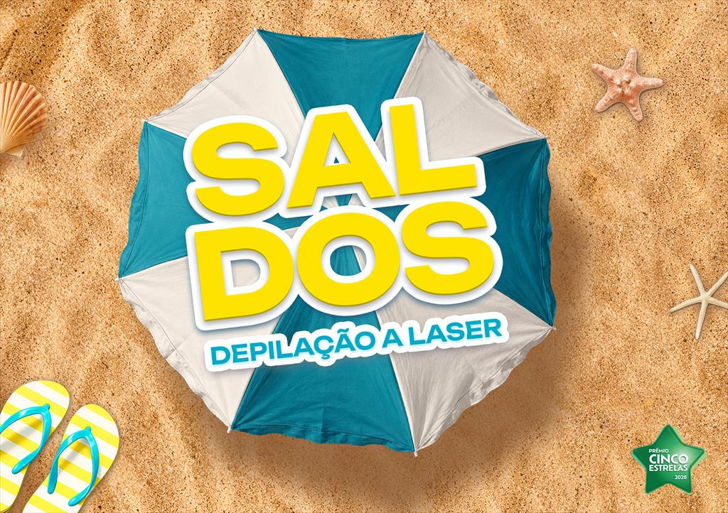 DepilConcept incentiva continuidade da depilação a laser com campanha especial