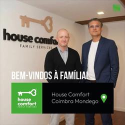 A House Comfort continua a crescer e acaba de chegar a Coimbra. 