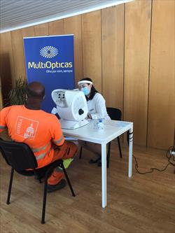 MULTIOPTICAS PROMOVE AÇÃO SOLIDÁRIA JUNTO DE QUEM OLHOU POR NÓS