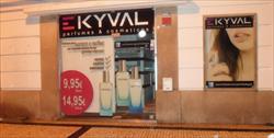 Inauguração EKYVAL no dia 30 de Setembro em V. N. Gaia na Avenida da República, nº 1241 (Junto ao El Corte Inglês).