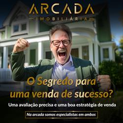 O Segredo para uma Venda de Sucesso? Na Arcada Imobiliária, acreditamos que uma avaliação precisa e uma boa estratégia de venda fazem toda a diferença!