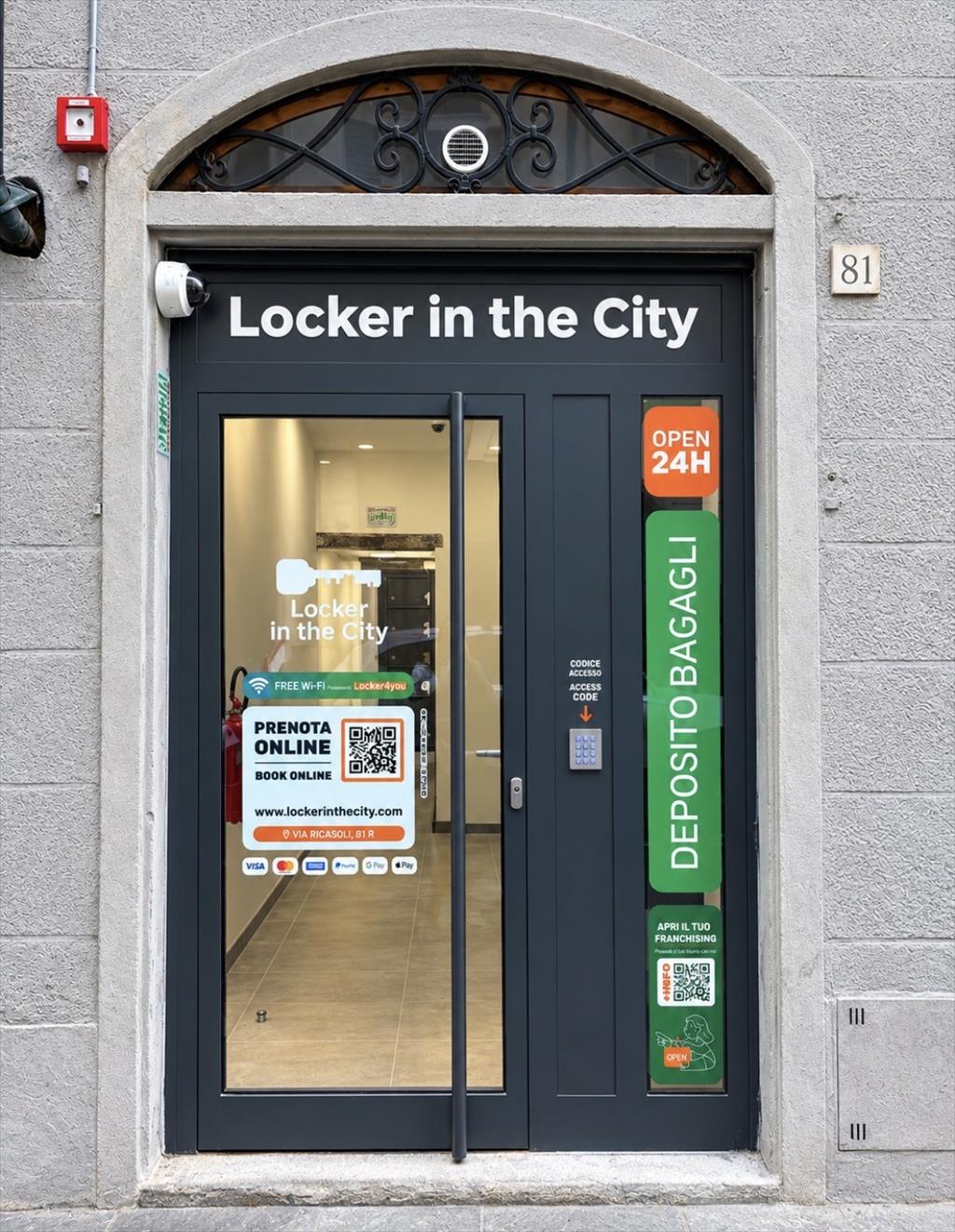 A Locker in the City continua a crescer!