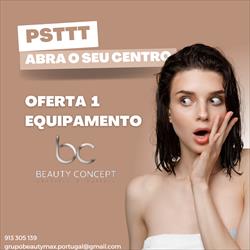 TEMOS PARA LHE OFERECER UM EQUIPAMENTO NA ABERTURA DO SEU CENTRO