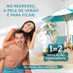 “No regresso a pele de Verão é para ficar!”
