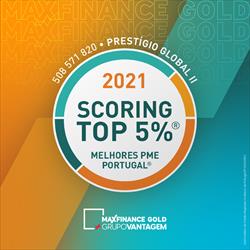 MAXFINANCE GOLD NO TOP 5% DAS MELHORES PME DE PORTUGAL