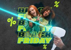 DepilConcept antecipa Black Friday