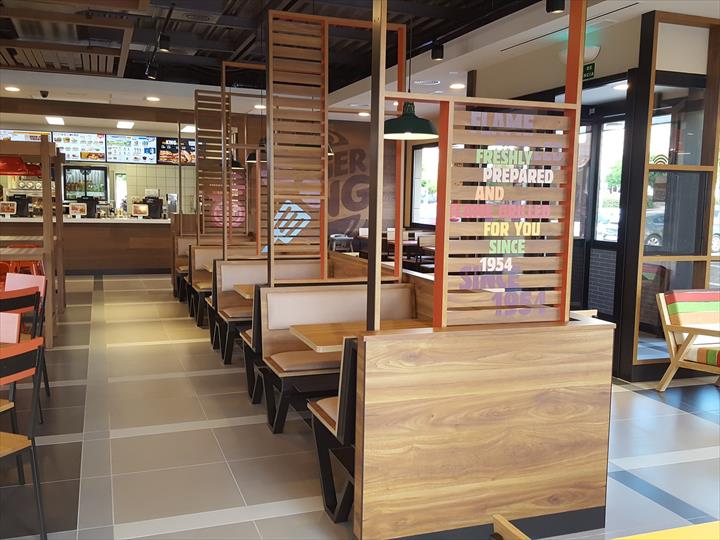 BURGER KING® ANUNCIA INVESTIMENTO DE 100 MILHÕES DE EUROS PARA ABRIR NOVOS RESTAURANTES EM 5 ANOS