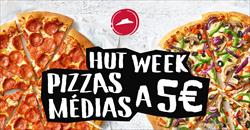 A CHEESY BITES PEPPERONI ESTÁ DE VOLTA À PIZZA HUT, 