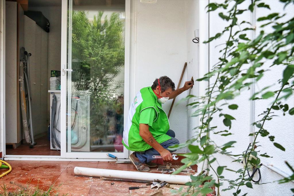 MELOM E QUERIDO MUDEI A CASA OBRAS REGISTAM VALOR MÉDIO POR OBRA PRÓXIMO DOS 30 MIL EUROS NO PRIMEIRO SEMESTRE