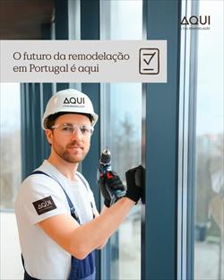 Na Aqui a tua Remodelação acreditamos que cada espaço tem potencial para se transformar em algo maior.