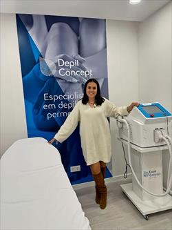 DepilConcept abre clínica no Pinhal Novo  