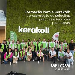 No dia 24 de outubro, realizámos uma formação com a Kerakoll Portugal, S.A. , um parceiro de renome internacional que partilhou connosco soluções técnicas e práticas que elevam o rigor e a eficiência das nossas obras.