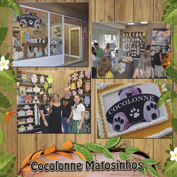 COCOLONNE CELEBRA  ABERTURA EM MATOSINHOS!