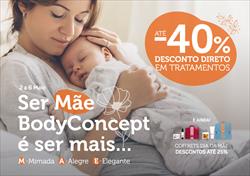 BodyConcept lança campanha do Dia da Mãe