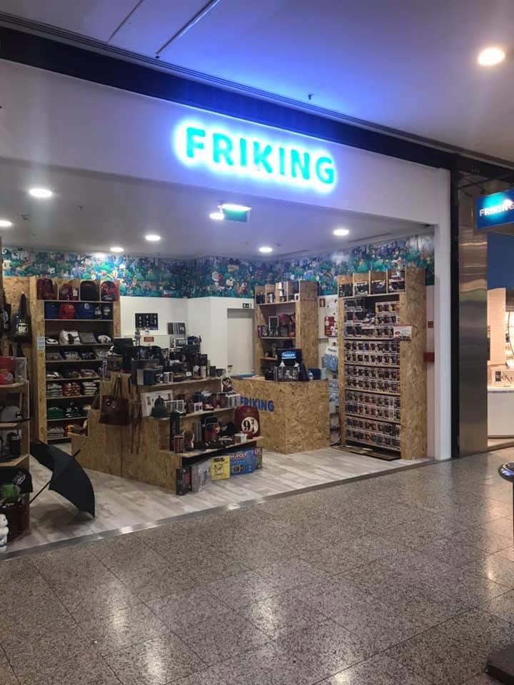 "INAUGURADA MAIS UMA FRIKING....GAIA SHOPPING 