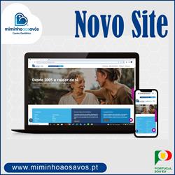 Miminho aos Avós tem site mais acessível 
