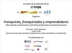 A Asociación Española de Franquicias (AEF), Entreps Awards y Best Franchisee of the World 