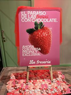 Ontem assistimos à apresentação dos novos morangos da LA FRESERIA