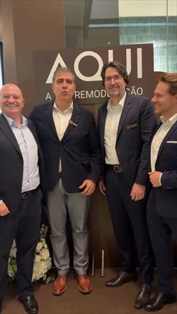 Inauguração da Primeira Loja de Franquias de Remodelações em Portugal!