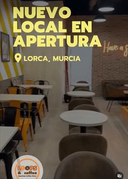 Nova cafetaria Loops & Coffee abre em Lorca