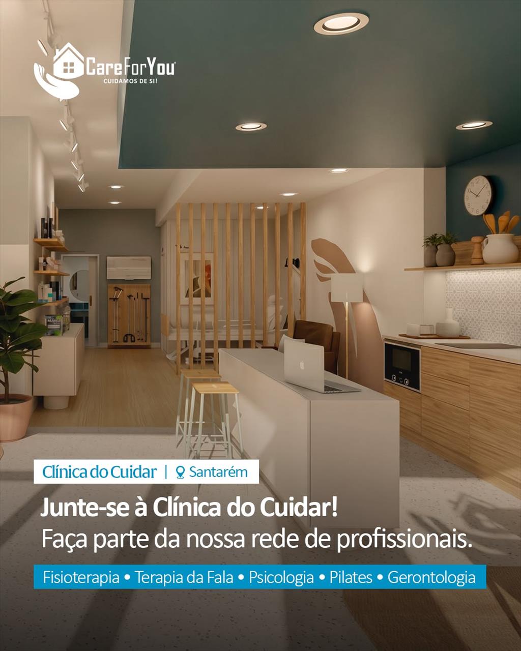 A Clínica do Cuidar está a crescer. E queremos crescer consigo.