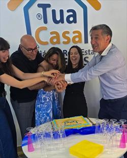 Recordamos a abertura da nova loja TuaCasa em Barcelos