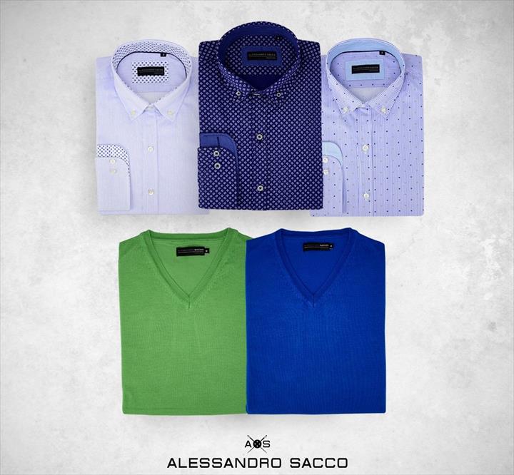 “O franchising Alessandro Sacco chega em Portugal para ficar e promete trazer o melhor da moda masculina, as últimas tendências e toda a elegância pela qual somos conhecidos. 