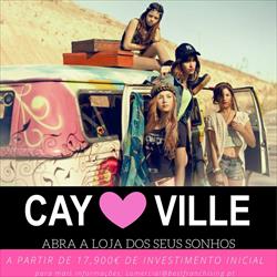 Abra a sua loja Cay Ville por apenas 17,900€ de investimento inicial