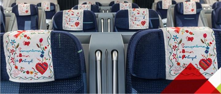 O Lenço de Namorados percorre o mundo com a TAP