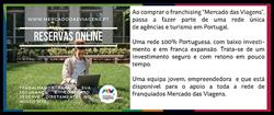 A empresa MERCADO DAS VIAGENS está sediada em BRAGA,